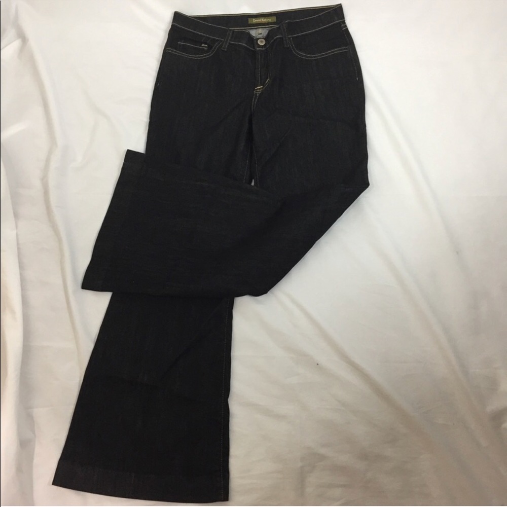 David Kahn Dark Jeans Size 28P S59 - Picture 2 of 8